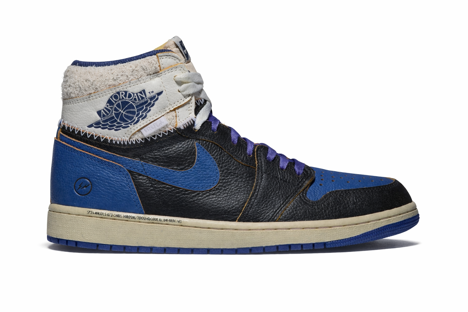 AIR JORDAN 1 X UNION LA X FRAGMENT "SPORT ROYAL"